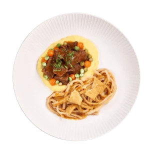Cao lầu bò kho