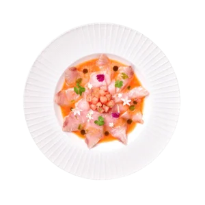Ceviche cá cam nhật