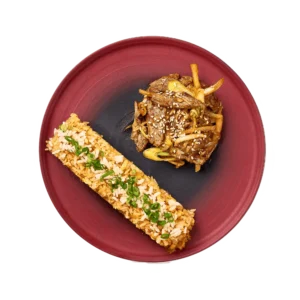 Cơm chiên thăn nội bò úc kim chi