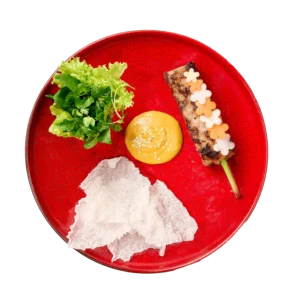 Nem lụi cuộn sả